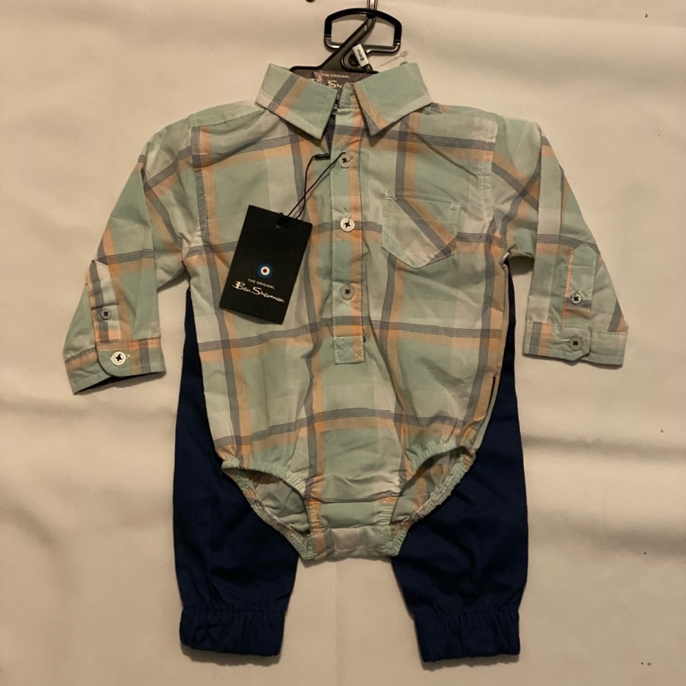 Baby Outfit 0-3 mo